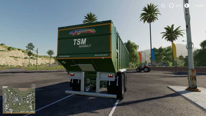 Demmler Ssm 2 Trailer V1.0 FS19