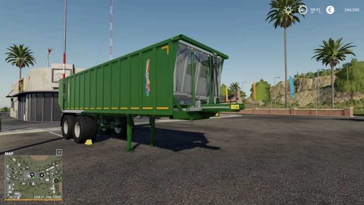 Demmler Ssm 2 Trailer V1.0 FS19