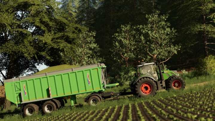 Demmler Ssm2 Trailer V1.0 FS19