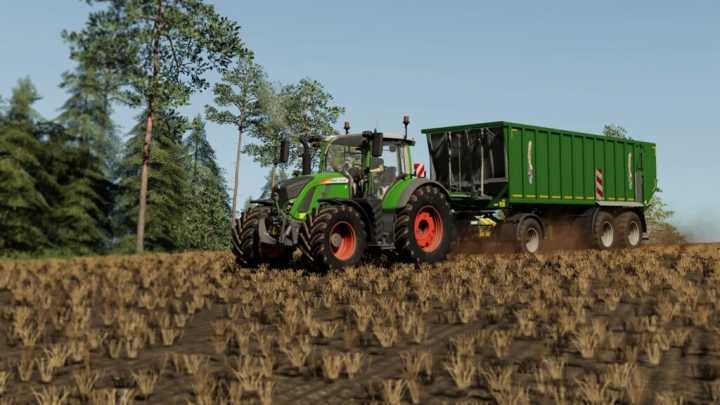 Demmler Ssm2 Trailer V1.0 FS19