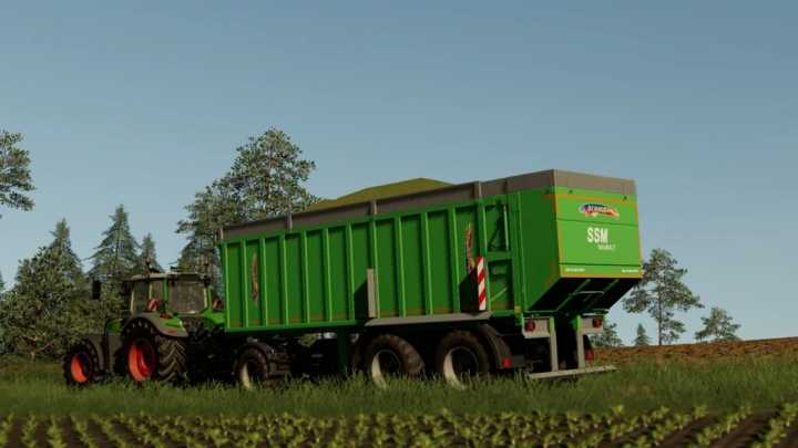 Demmler Ssm2 Trailer V1.0 FS19