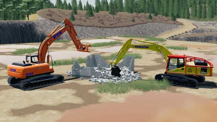 Demolishable Dynamic House V1.0 FS19