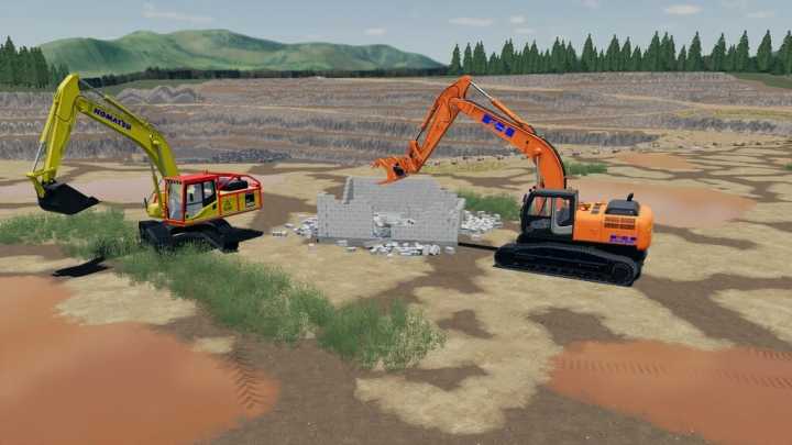 Demolishable Dynamic House V1.0 FS19