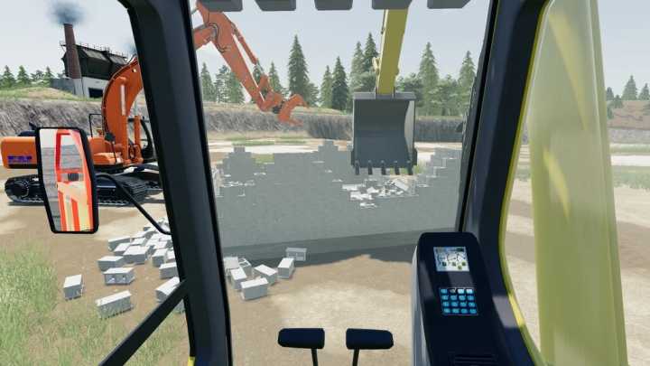 Demolishable Dynamic House V1.0 FS19