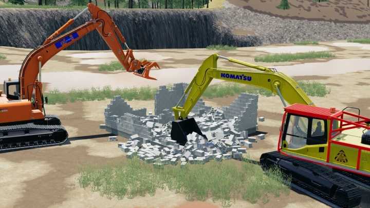 Demolishable Dynamic House V1.0 FS19