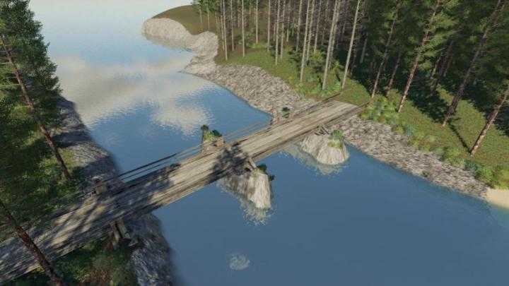 FS19 – Deserted Islands Map V1