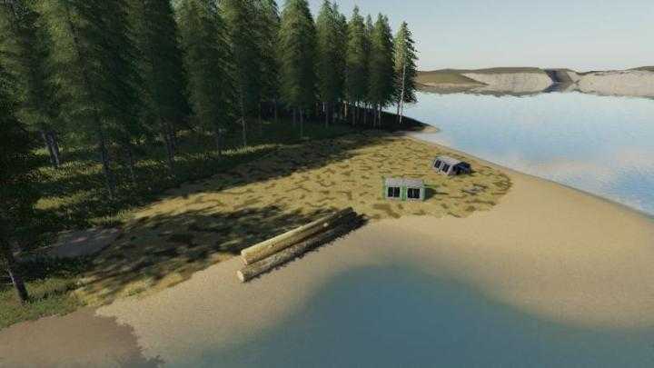 FS19 – Deserted Islands Map V1