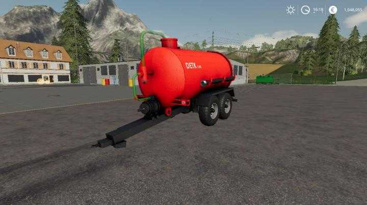 FS19 – Detk 138 Trailer V1