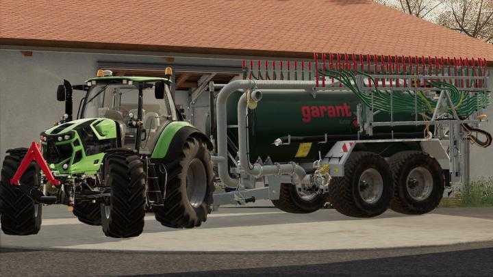 FS19 – Deutz 7 Serie Stage4 V1.1