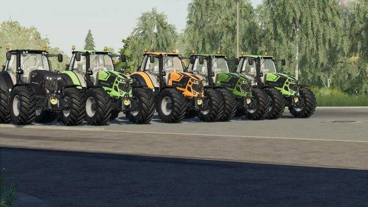 FS19 – Deutz 7 Serie Stage4 V1.1