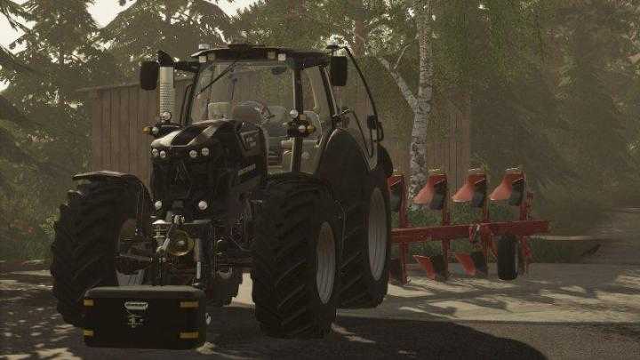 FS19 – Deutz 7Er Tractor V1