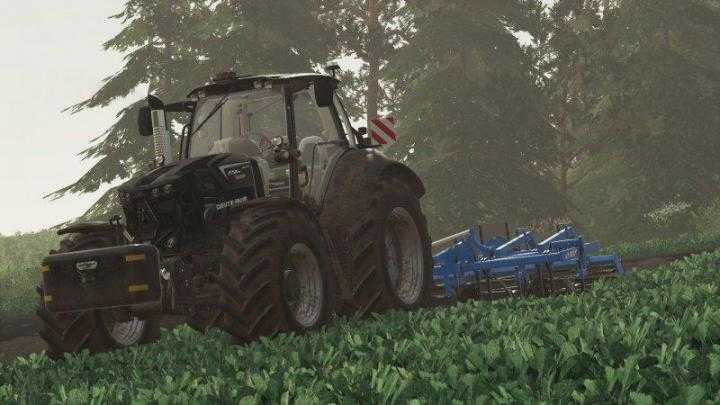 FS19 – Deutz 7Er Tractor V1