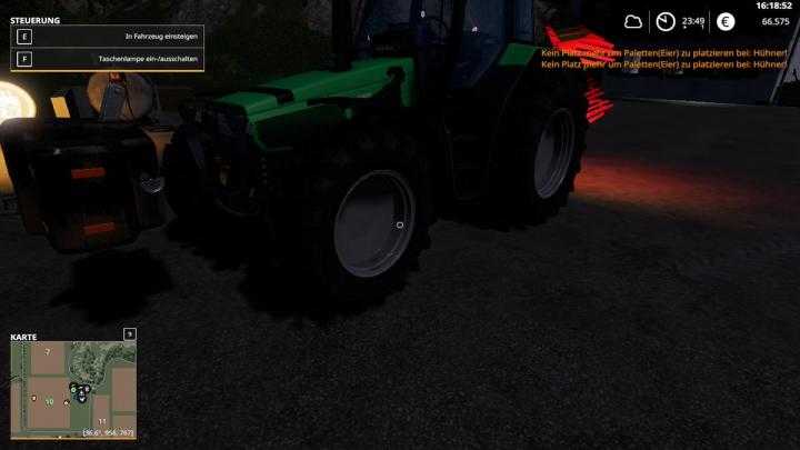 FS19 – Deutz Agrostar 6.38 Versuchsobjekt V1