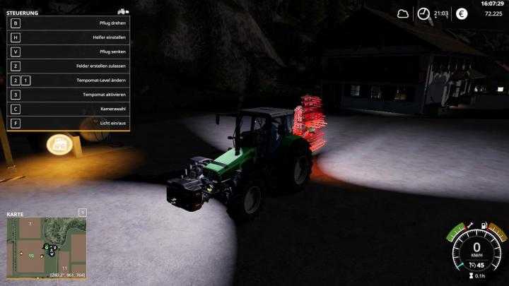 FS19 – Deutz Agrostar 6.38 Versuchsobjekt V1