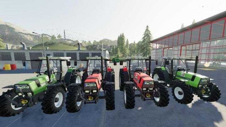 FS19 – Deutz Agrostar 6.61 Color Edition Tractor V2