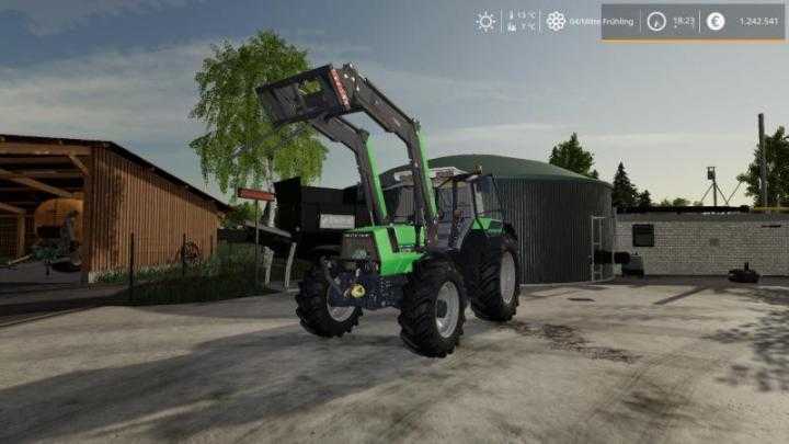 FS19 – Deutz-Agrostar 6.61 Tractor V1.0.0.1