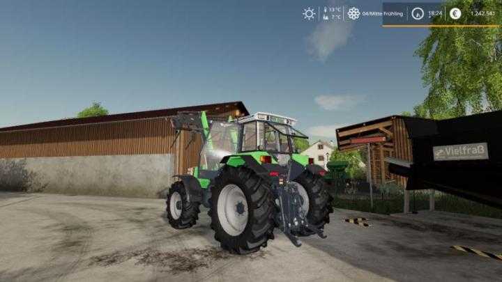 FS19 – Deutz-Agrostar 6.61 Tractor V1.0.0.1