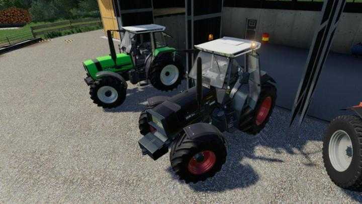 FS19 – Deutz-Agrostar 6.61 Tractor V1.0.0.1