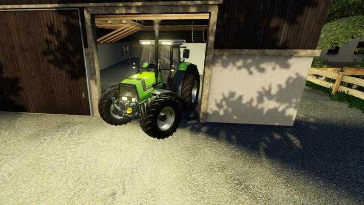 FS19 – Deutz-Agrostar 6.61 Tractor V1.0.0.1