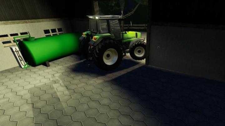 FS19 – Deutz-Agrostar 6.61 Tractor V1.0.0.1