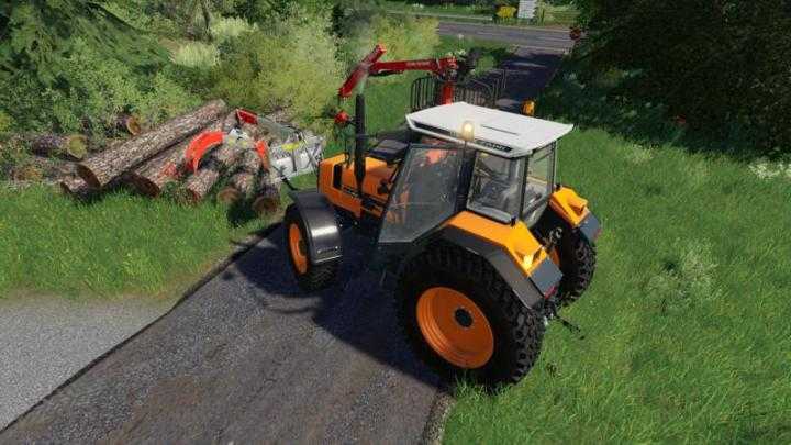 FS19 – Deutz-Agrostar 6.61 Tractor V1.0.0.1