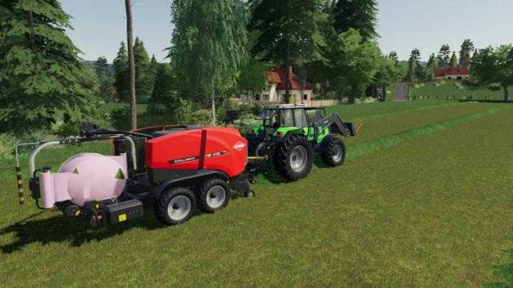 FS19 – Deutz-Agrostar 6.61 Tractor V1.0.0.1