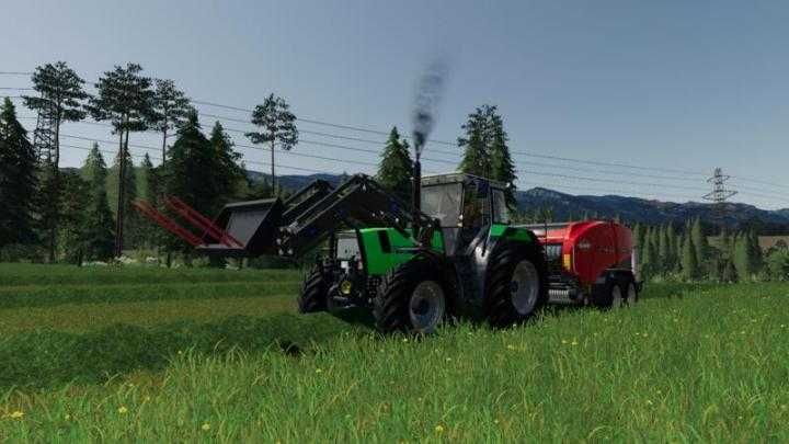 FS19 – Deutz-Agrostar 6.61 Tractor V1.0.0.1