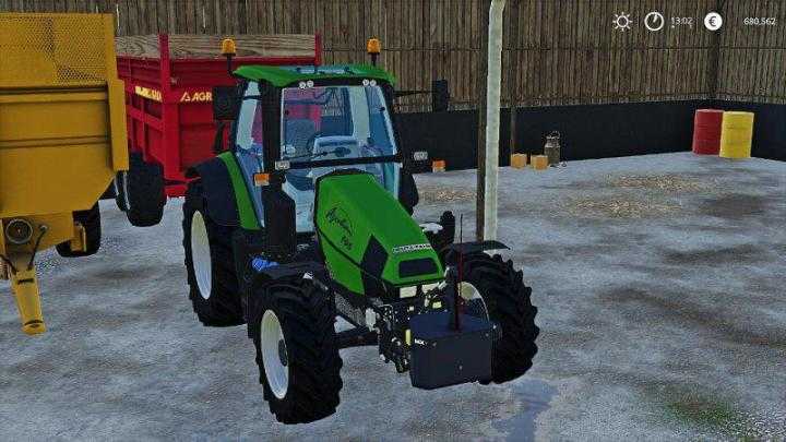 FS19 – Deutz Agrotron 106 V1