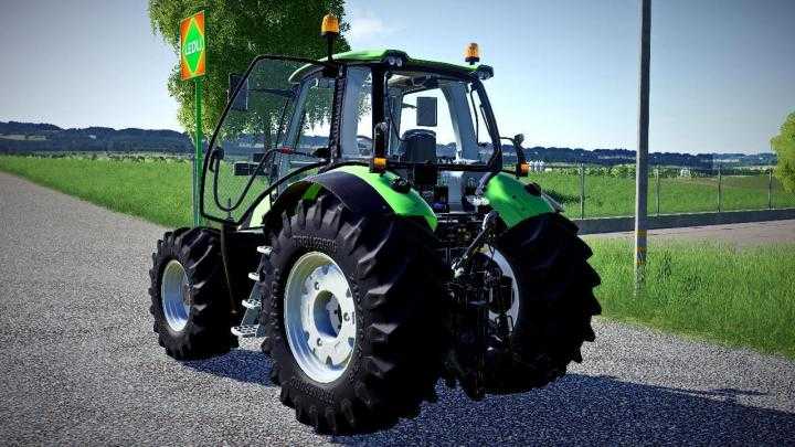 FS19 – Deutz Agrotron 115 V1