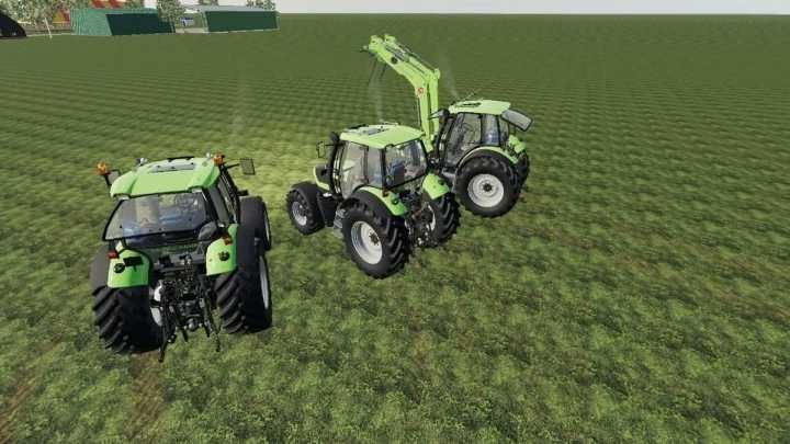 Deutz Agrotron 128-150 Tractor V1.0 FS19