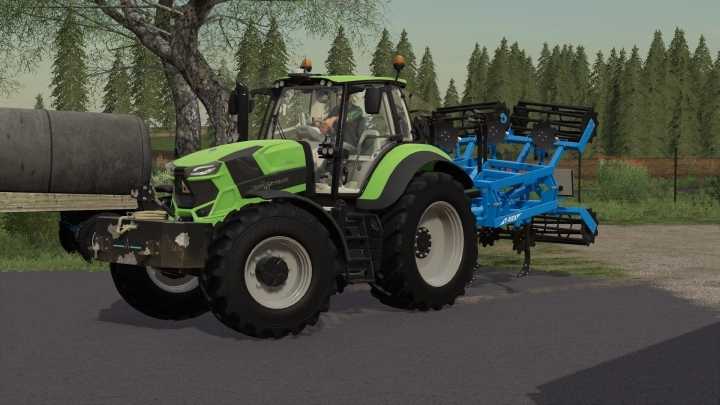 Deutz Agrotron 8 Series V1.0.1 FS19