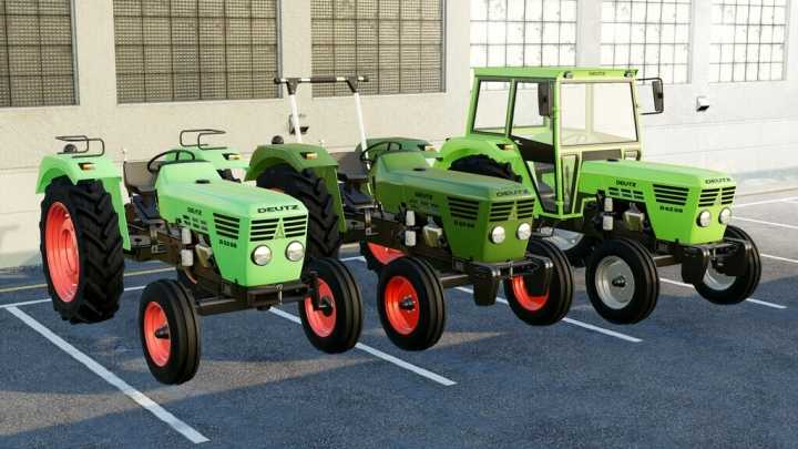 Deutz D06 Series V1.1 FS19