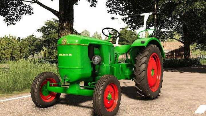 FS19 – Deutz D25.2 Tractor V1