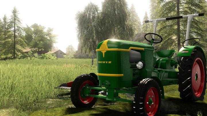 FS19 – Deutz D25 V1