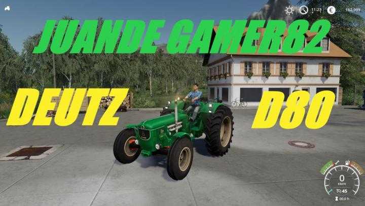 FS19 – Deutz D80 V1