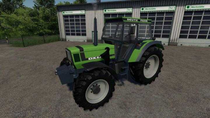 FS19 – Deutz Dx 6.05 Tractor V1