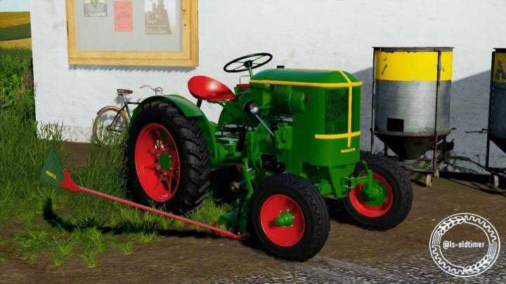 Deutz F1L514 Tractor V1.0 FS19