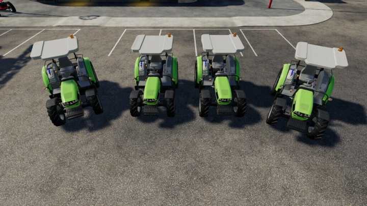 Deutz Fahr 4080 Tractor V1.0.0.1 FS19