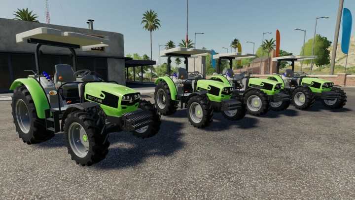 Deutz Fahr 4080 Tractor V1.0.0.1 FS19