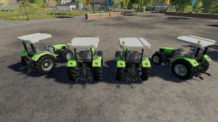 Deutz Fahr 4080 Tractor V1.0.0.1 FS19