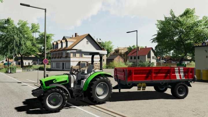 Deutz Fahr 4080 V1.0.1.0 FS19