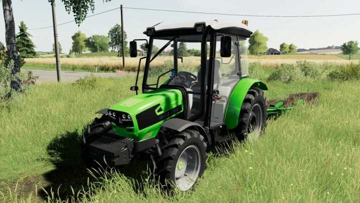 Deutz Fahr 4080 V1.0.1.0 FS19