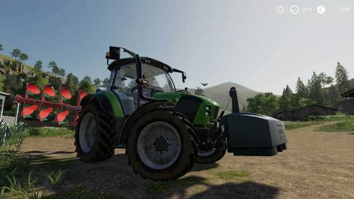 Deutz-Fahr 5130 Ttv V1.0 FS19