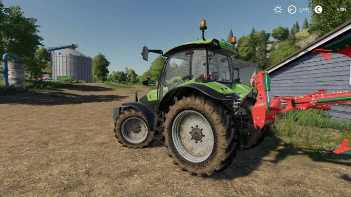 Deutz-Fahr 5130 Ttv V1.0 FS19