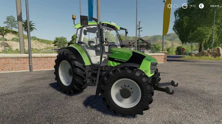 Deutz Fahr 51XX V1.0 FS19