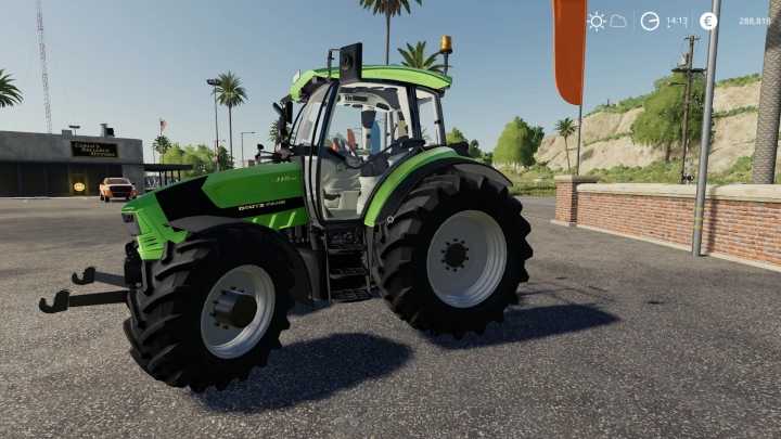 Deutz Fahr 51XX V1.0 FS19