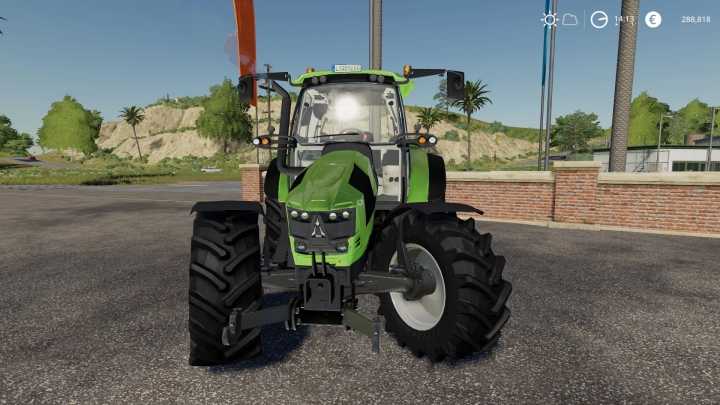 Deutz Fahr 51XX V1.0 FS19