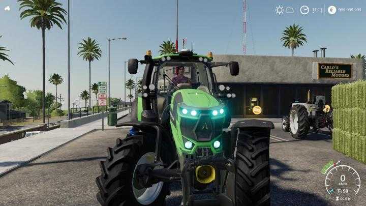 FS19 – Deutz-Fahr 6Ttv Tractor V1