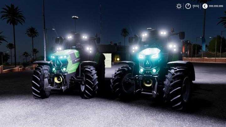 FS19 – Deutz-Fahr 6Ttv Tractor V1