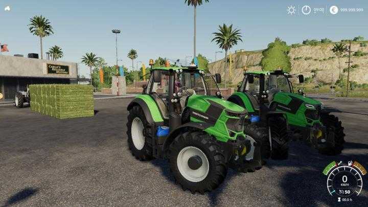 FS19 – Deutz-Fahr 6Ttv Tractor V1